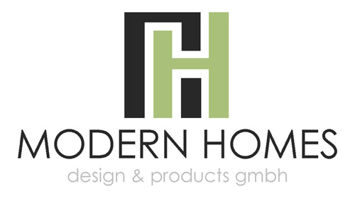modern homes logo